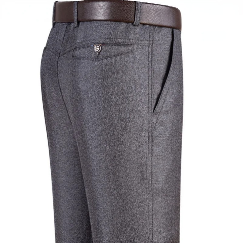 Men'S Formal Style - Calça casual fina de negócios masculina,