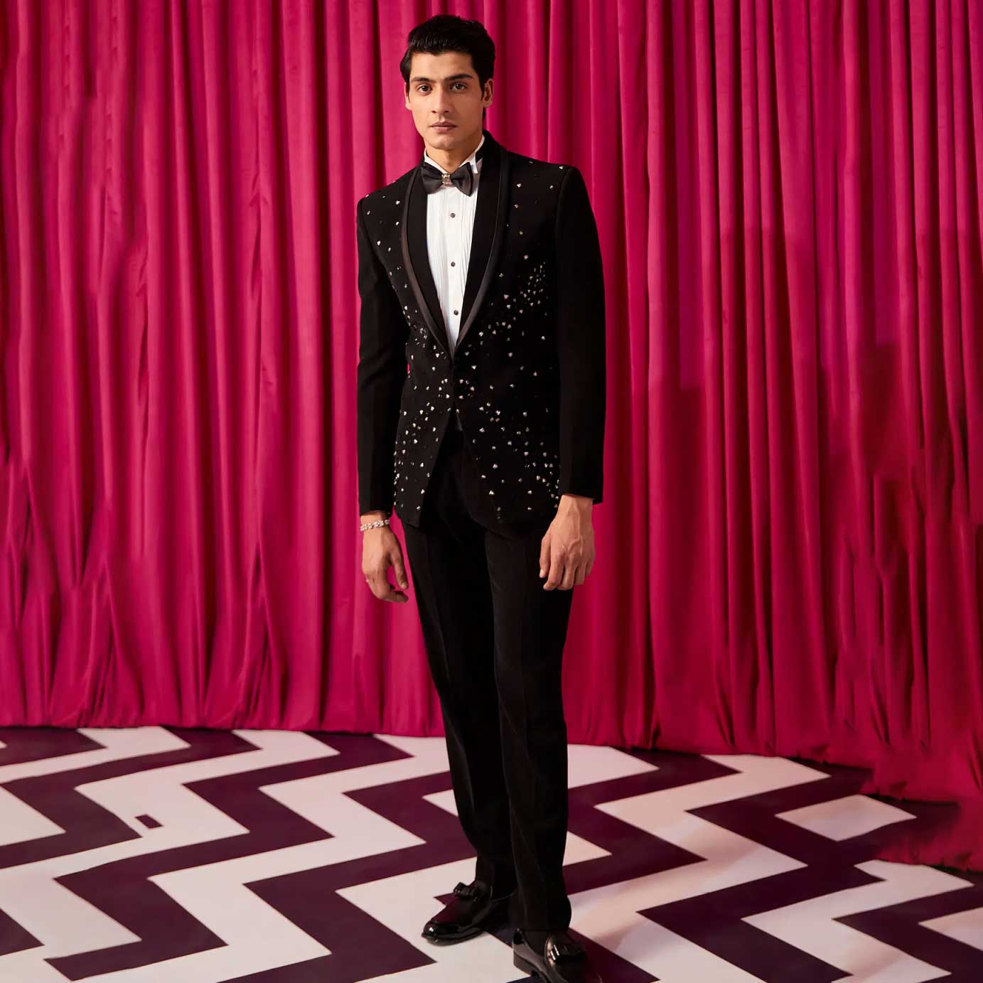 Men'S Formal Wear No Suit - Novo terno de casamento masculino cristal
