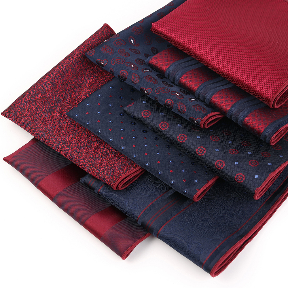 Men Formal Wear Brands - Moda designer marca bolso quadrado para