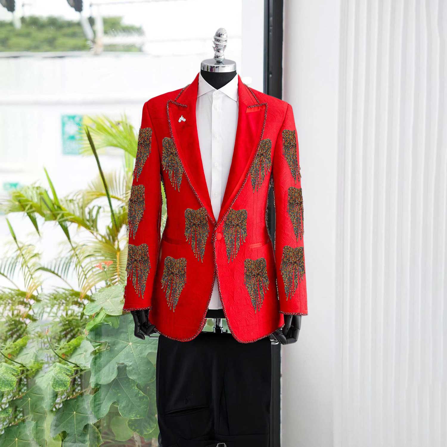 Men'S Formal Wear No Suit - Moda casamento masculino terno de festa