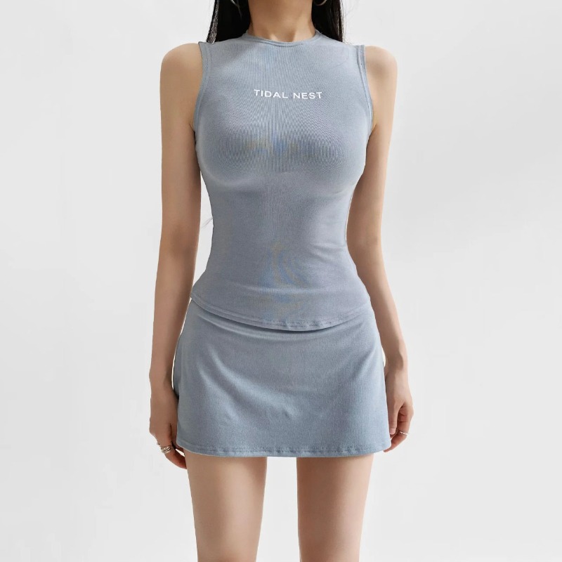 Slim Fit Suit Set - Novo Conjunto Feminino Casual Esportivo para