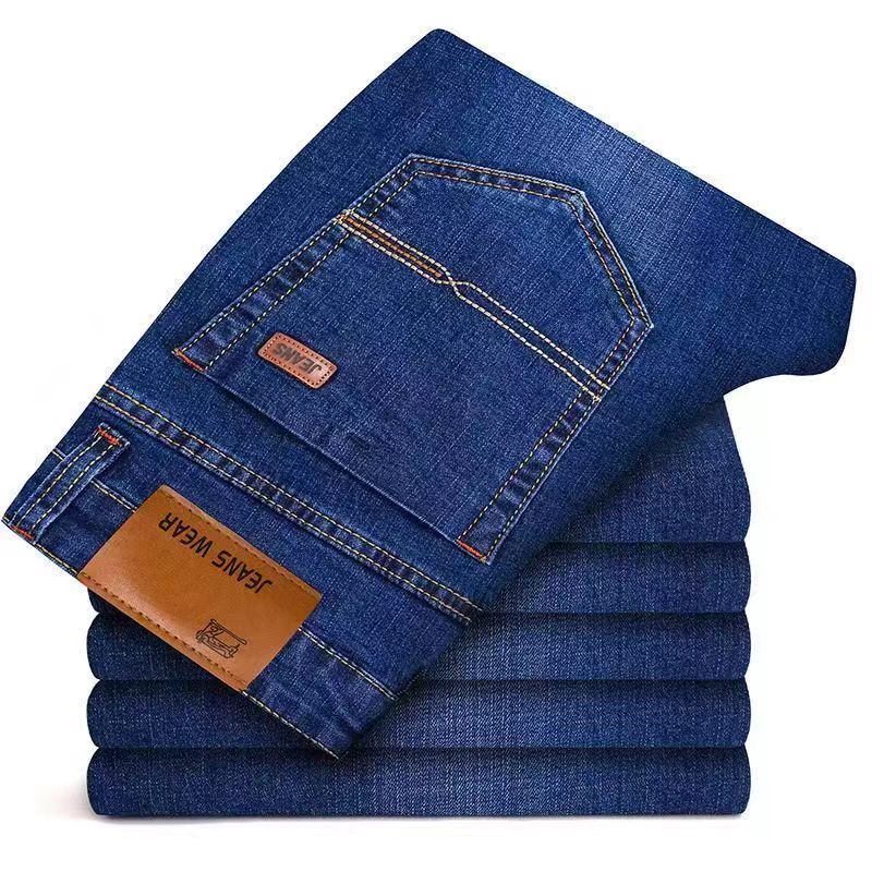 Levis Jeans 501 - Calças Jeans Masculinas Clássicas Pretas de