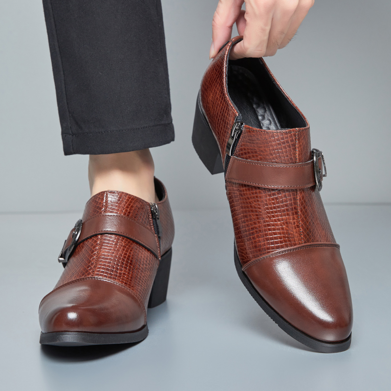 Estilo vintage masculino sapat - Men'S Formal Style avaliação e preço