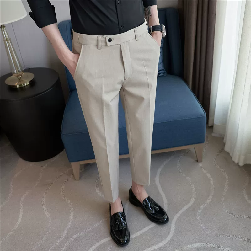 Calça Social Masculina Plus Si - Men'S Formal Style avaliação e preço