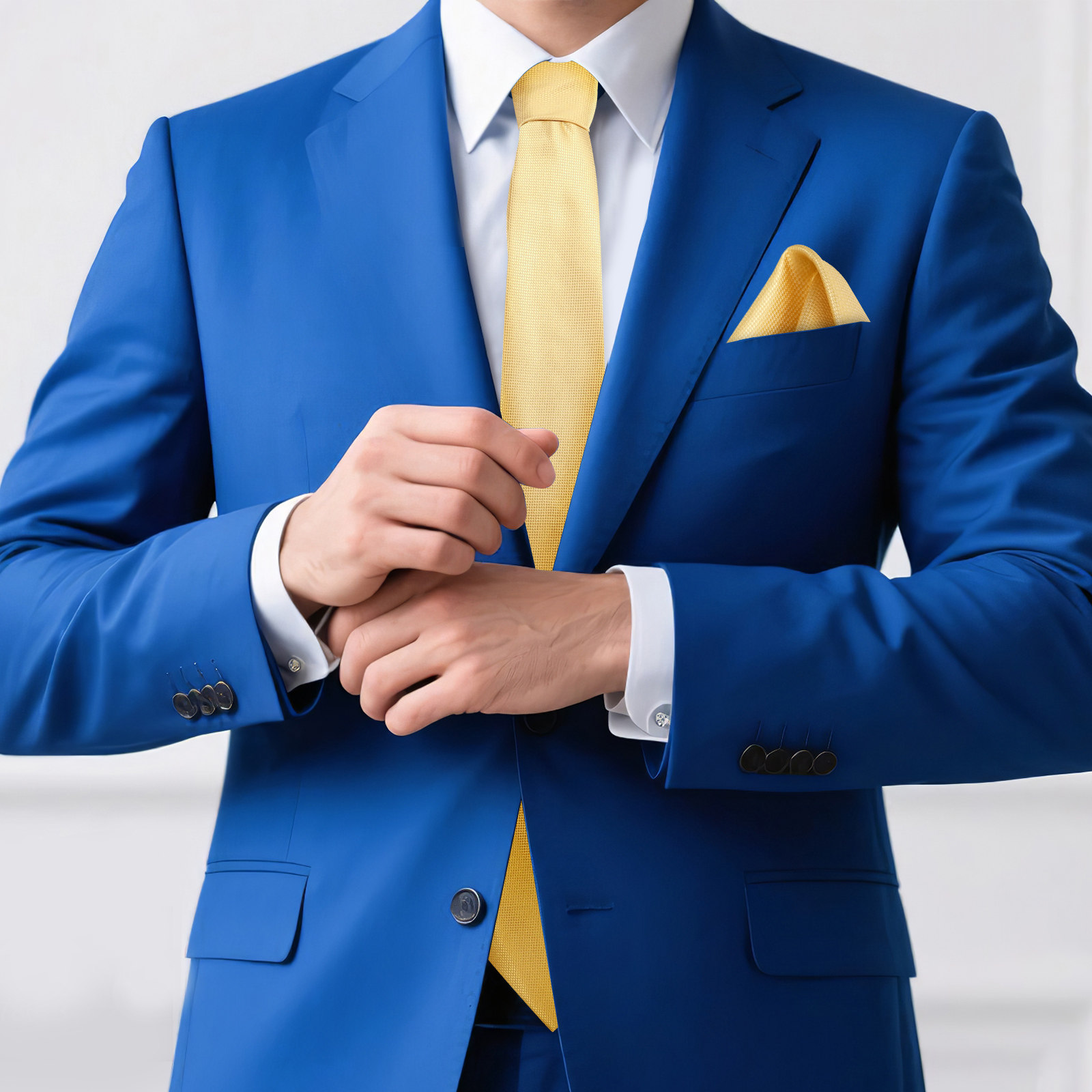 Conjunto de 5 peças para grava - Pocket Square Set avaliação e preço