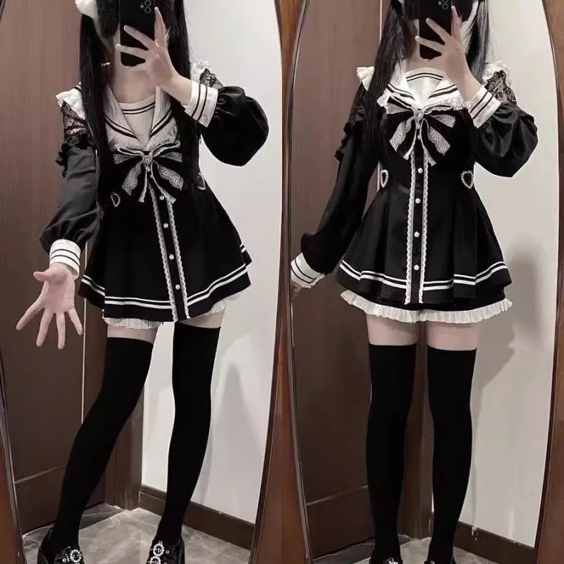 Meninas jirai kei cosplay vest - Slim Fit Suit Set avaliação e preço