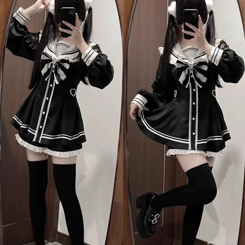 Meninas jirai kei cosplay vest - Slim Fit Suit Set avaliação e preço