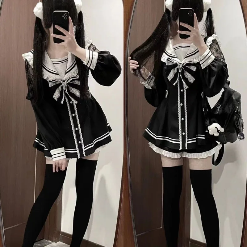Meninas jirai kei cosplay vest - Slim Fit Suit Set avaliação e preço