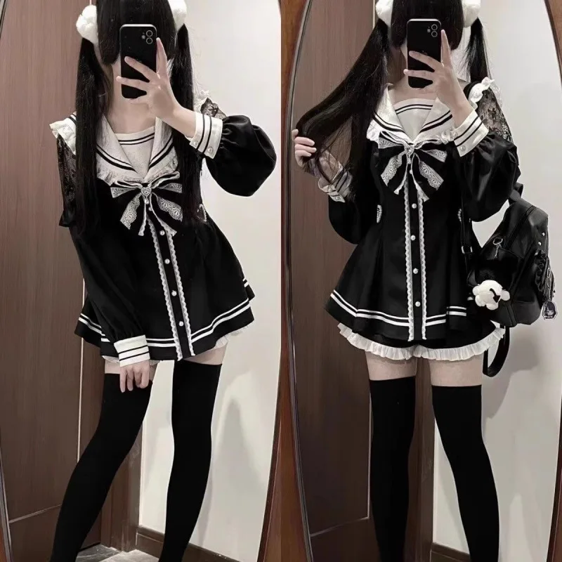 Meninas jirai kei cosplay vest - Slim Fit Suit Set avaliação e preço