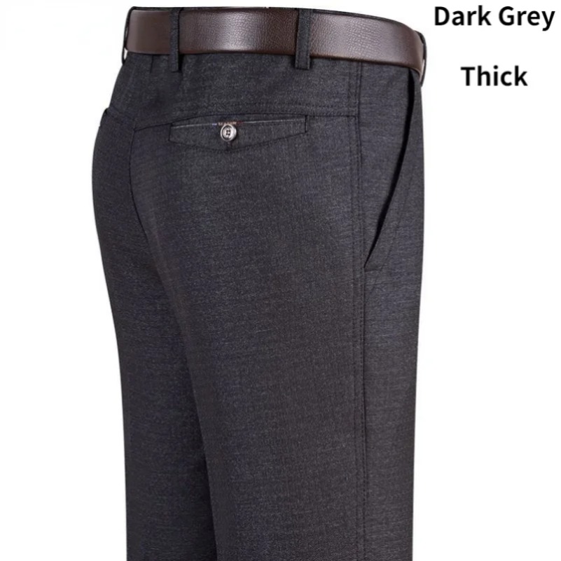 Calça casual fina de negócios  - Men'S Formal Style avaliação e preço