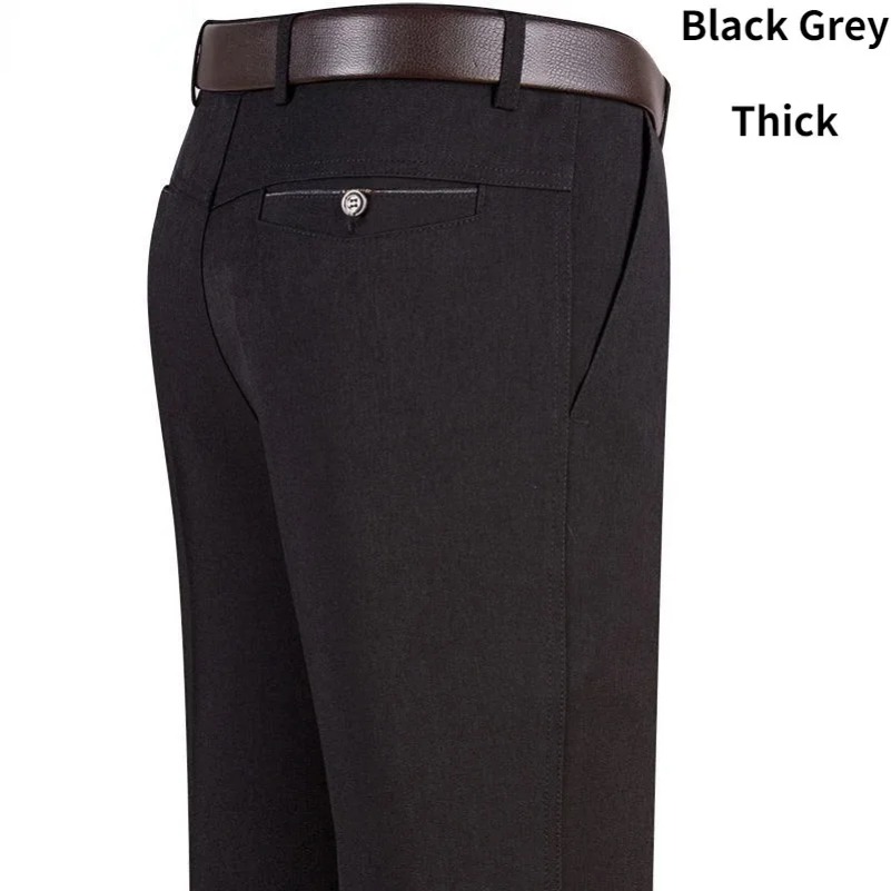 Calça casual fina de negócios  - Men'S Formal Style avaliação e preço