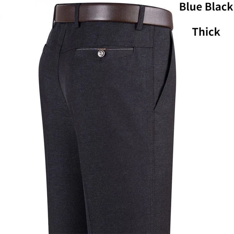 Calça casual fina de negócios  - Men'S Formal Style avaliação e preço