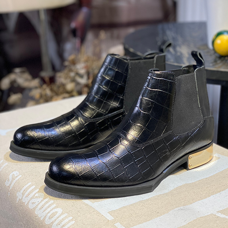 Botas Chelsea Masculinas Estil - Men'S Formal Style avaliação e preço