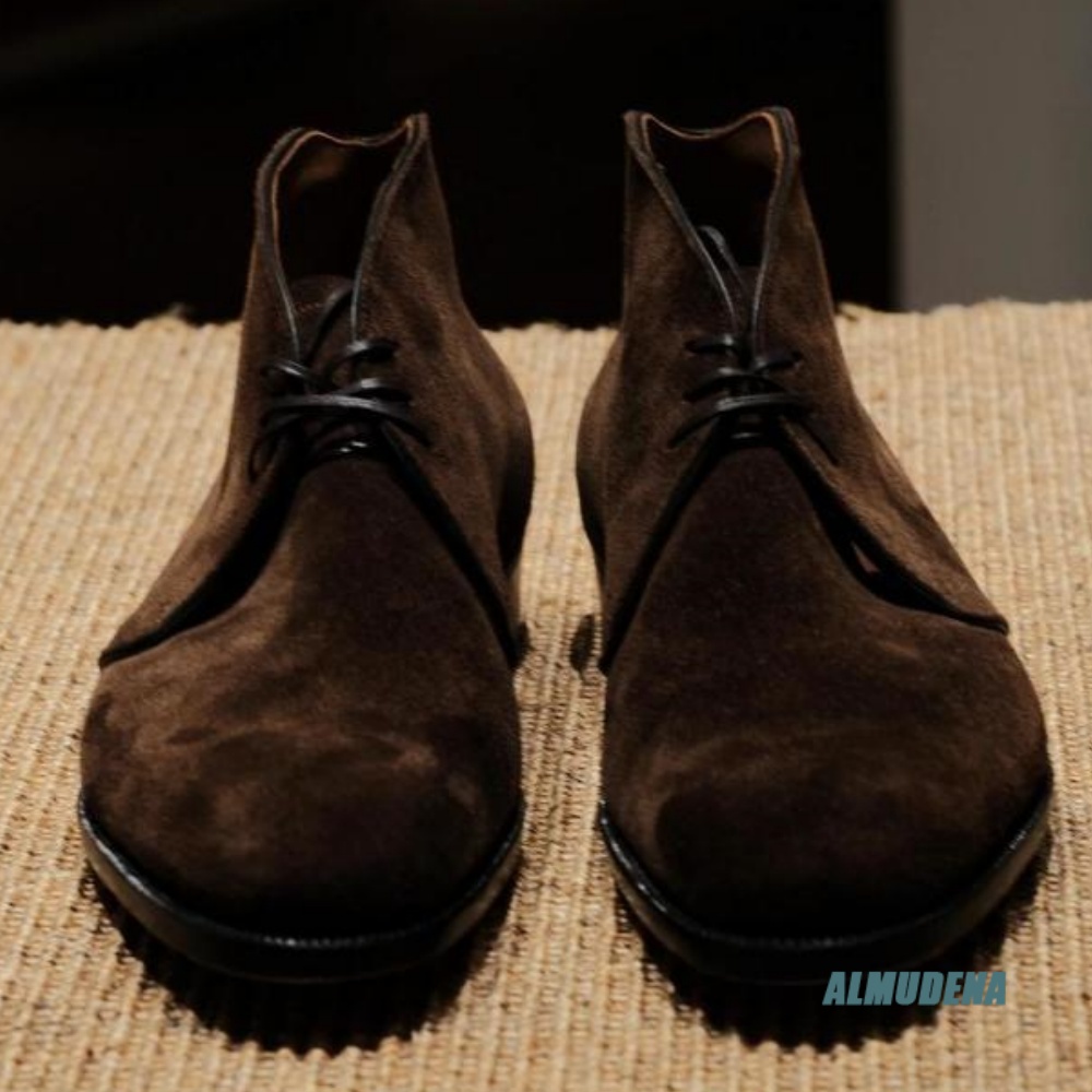 Botas de Cano Curto Masculinas - Men'S Formal Style avaliação e preço