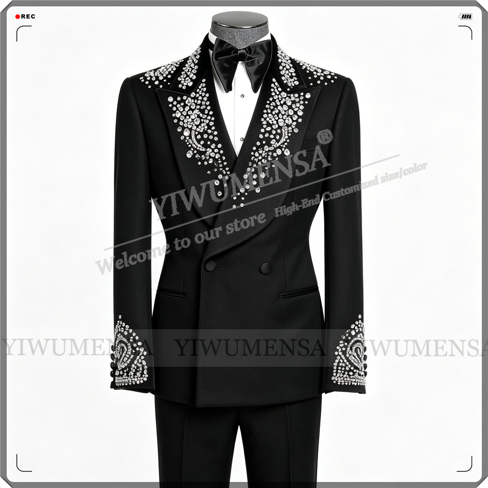 Terno de casamento luxuoso par - Men'S Formal Wear No Suit avaliação e preço