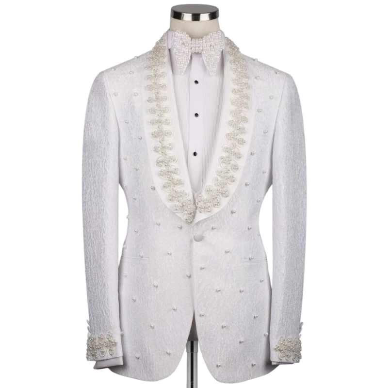Ternos Masculinos Brancos para - Men'S Formal Wear No Suit avaliação e preço