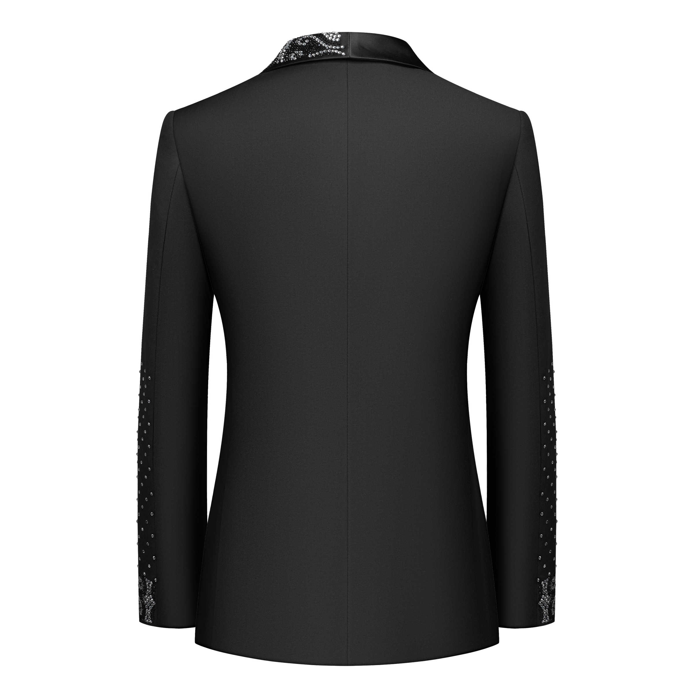 Imagem real terno masculino cr - Men'S Formal Wear No Suit avaliação e preço