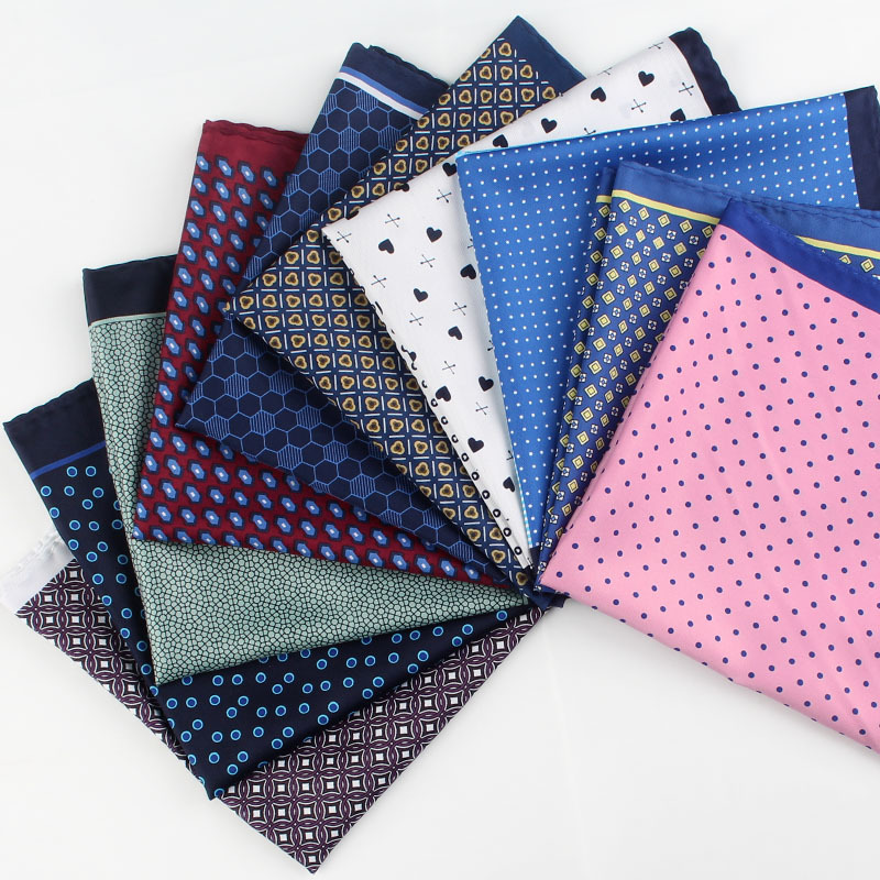 34cm bolso quadrado para homen - Pocket Square Set avaliação e preço