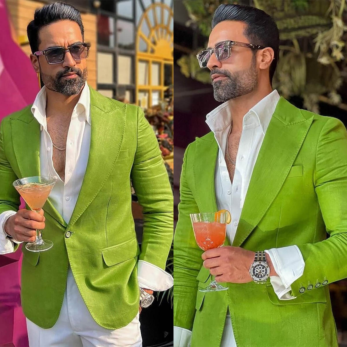 Ternos de Casamento Masculinos - Men Formal Wear Green avaliação e preço