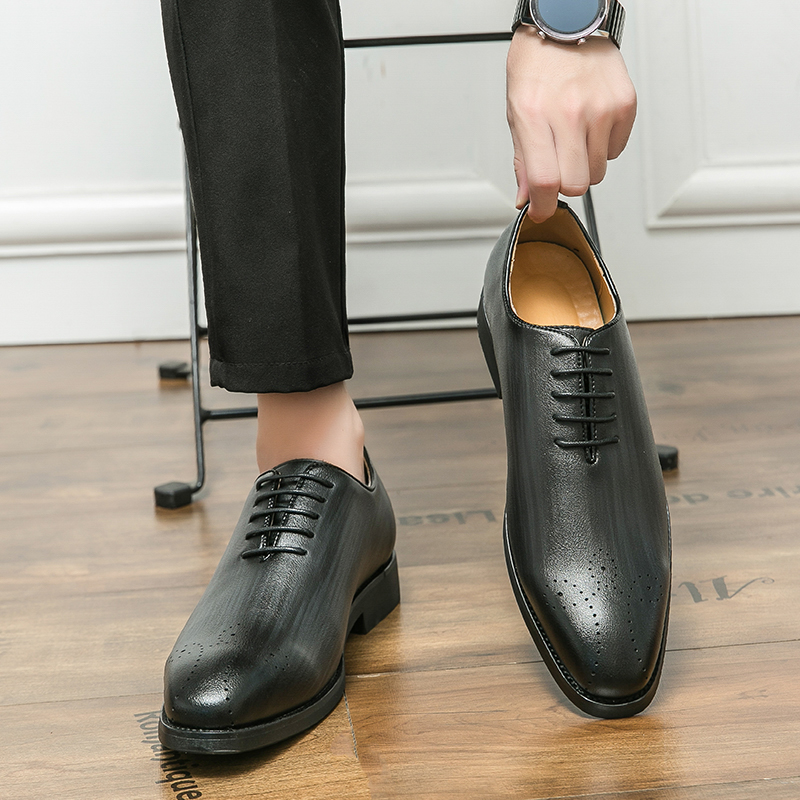 Tamanho 38-47 clássico masculi - Men Formal Wear Brands avaliação e preço