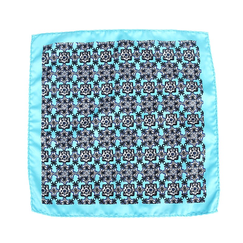 Lenço Paisley Dot Masculino, L - Pocket Square Set avaliação e preço