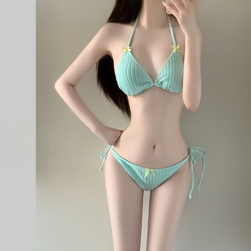 Conjunto de Biquíni Feminino d - Slim Fit Suit Set avaliação e preço