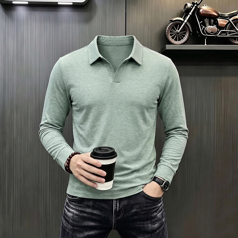 Camiseta Masculina Casual de M - Men'S Formal Style avaliação e preço