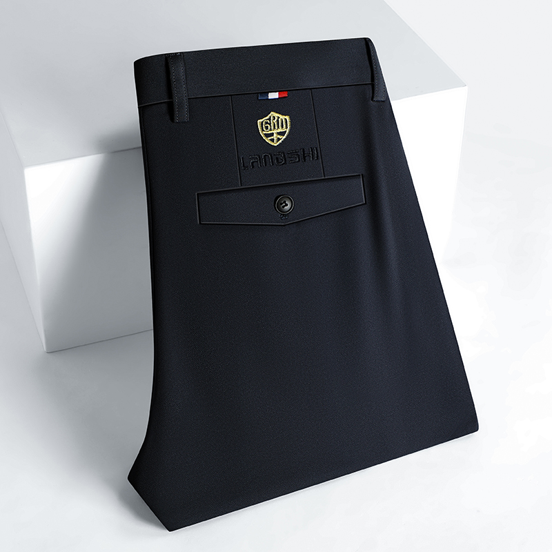 Calças Sociais Masculinas Casu - Men'S Formal Style avaliação e preço