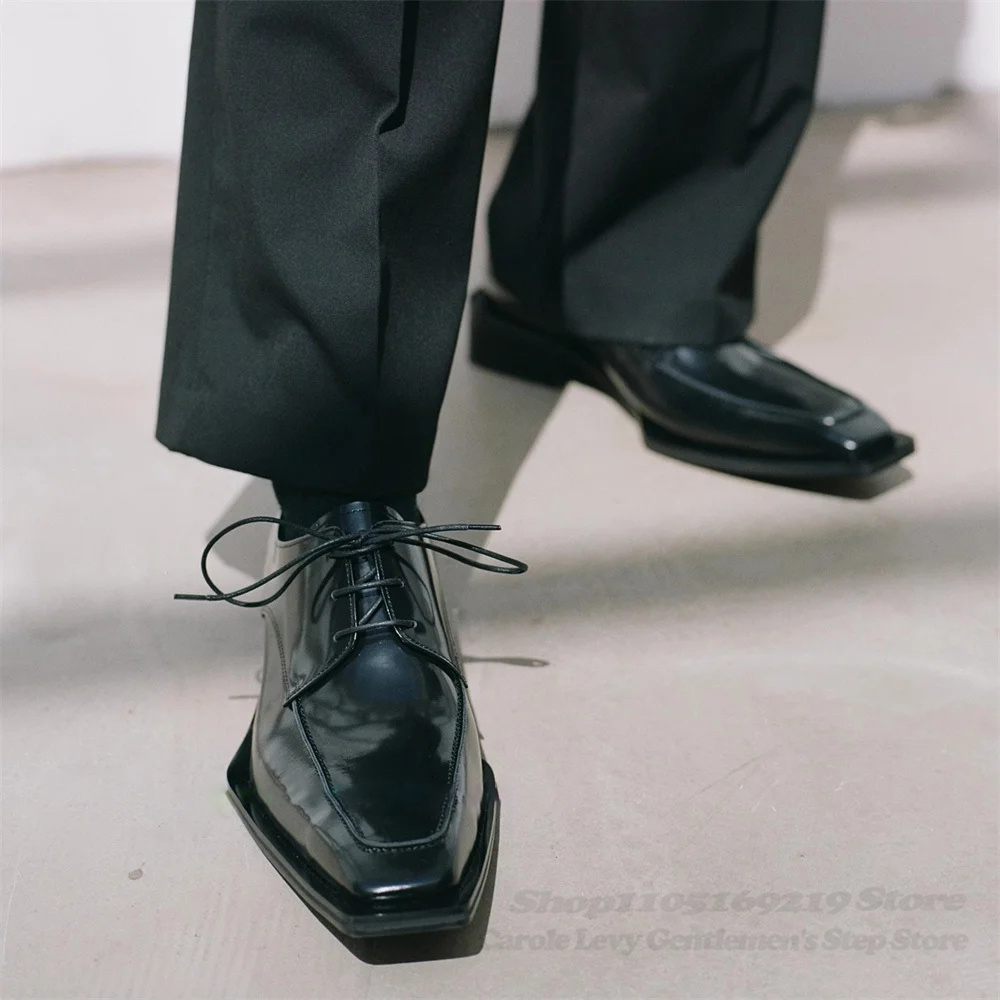 Sapatos masculinos de couro en - Men'S Formal Style avaliação e preço