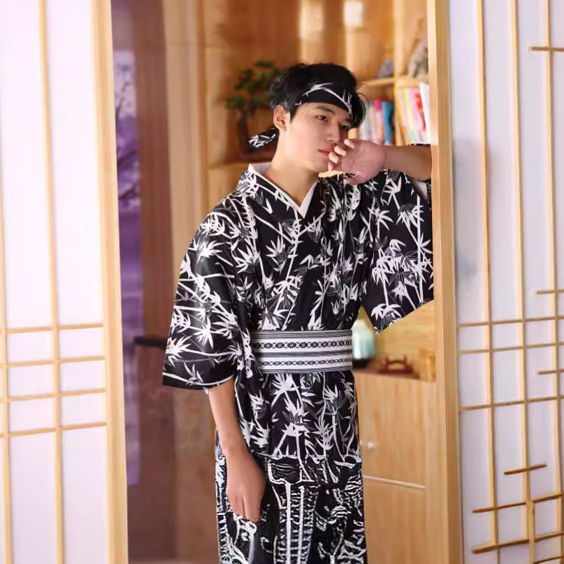 Quimono Masculino Japonês com  - Men Formal Wear Photoshoot avaliação e preço