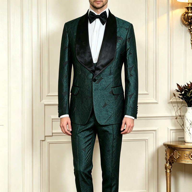Terno Masculino para Casamento - Men Formal Wear Green avaliação e preço